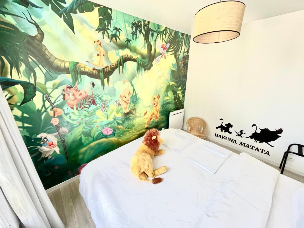 Lovely Disney House Magny-le-Hongre Eksteriør billede