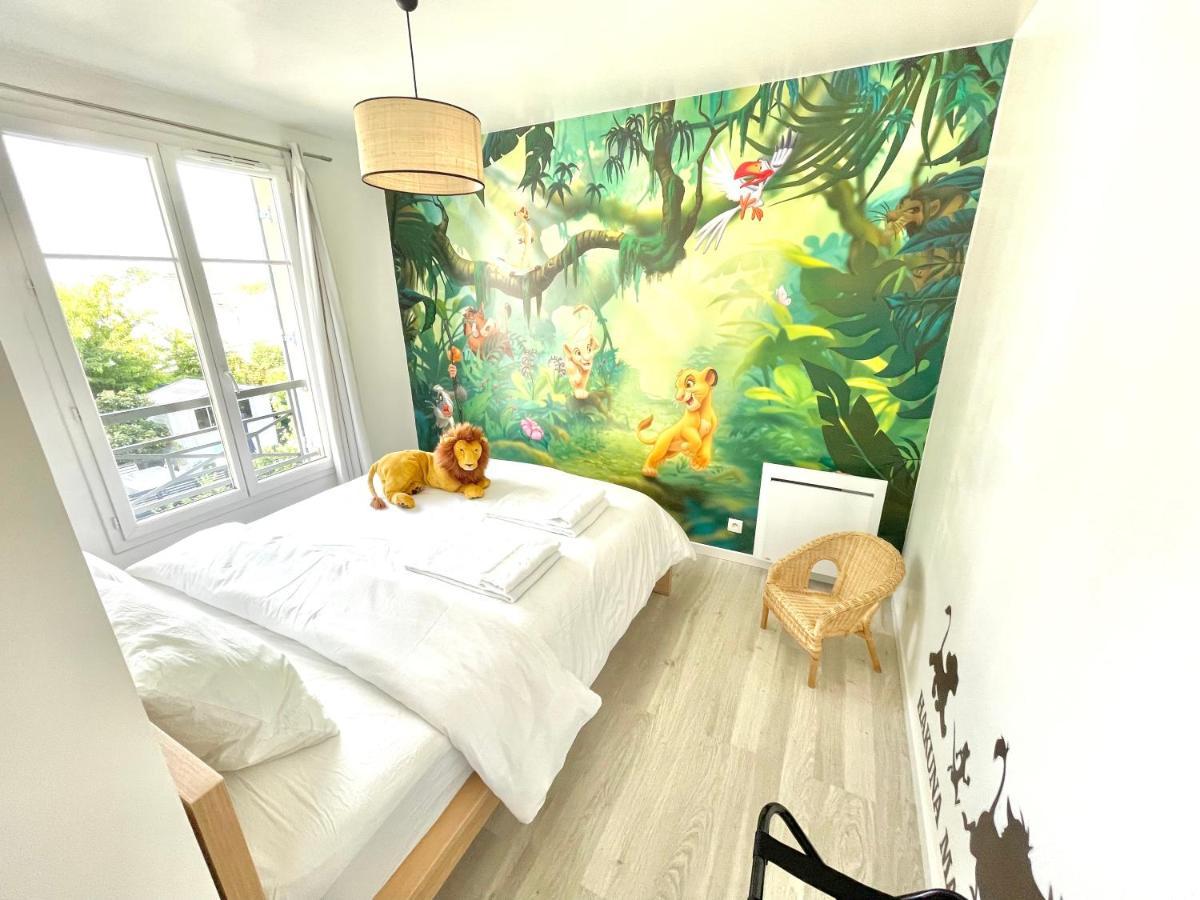 Lovely Disney House Magny-le-Hongre Eksteriør billede
