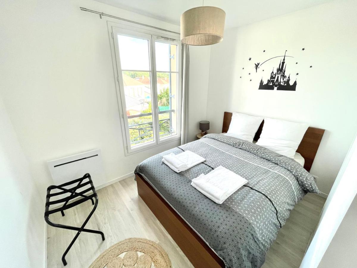 Lovely Disney House Magny-le-Hongre Eksteriør billede