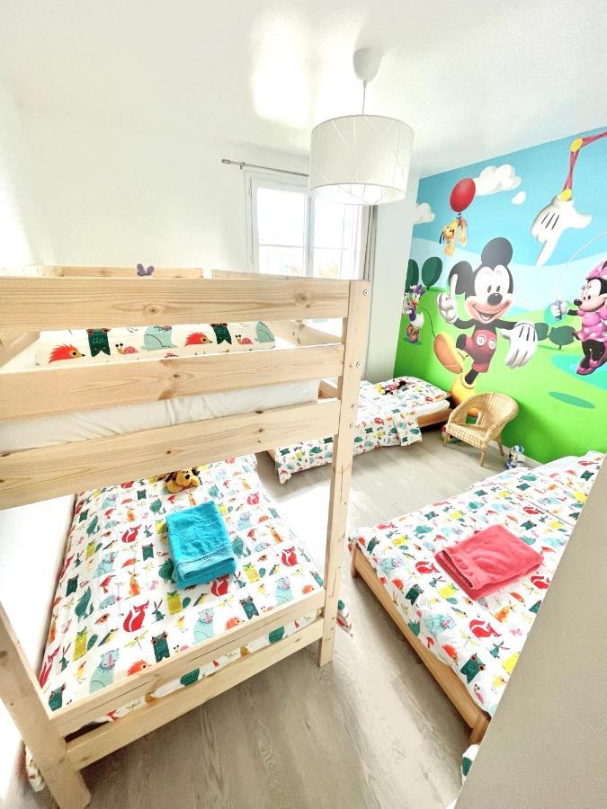 Lovely Disney House Magny-le-Hongre Eksteriør billede
