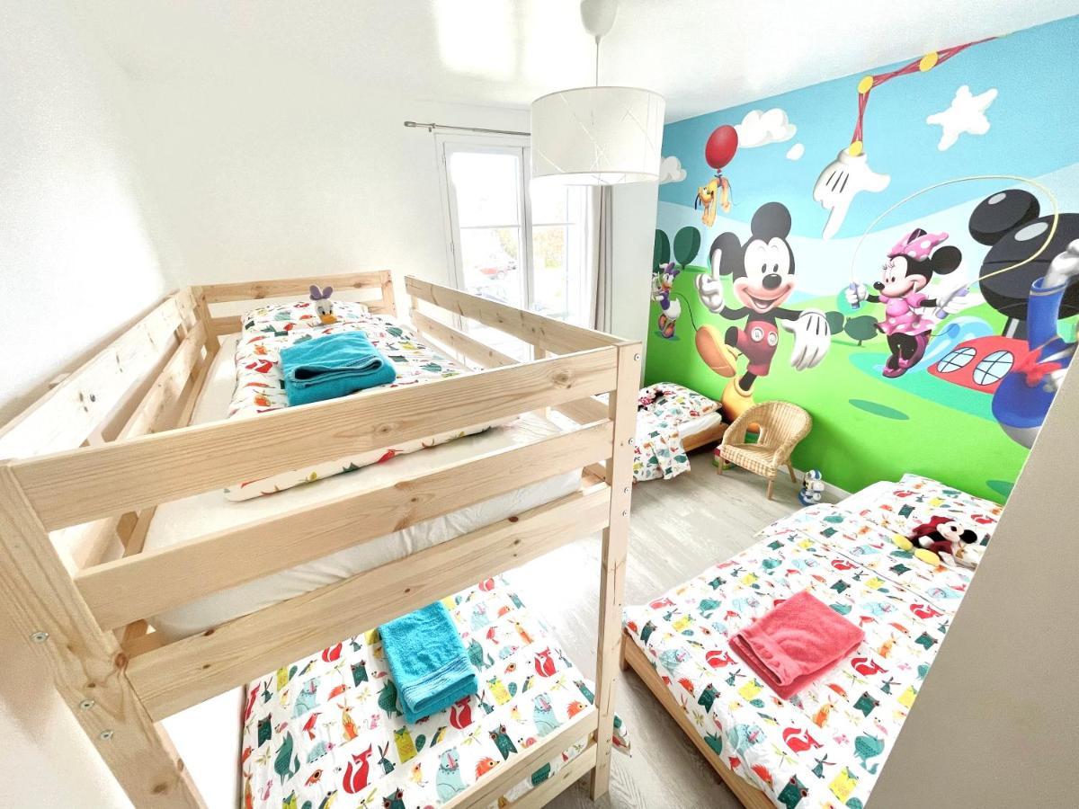 Lovely Disney House Magny-le-Hongre Eksteriør billede